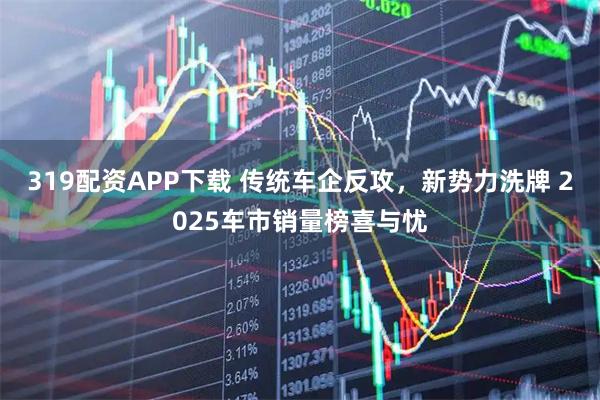 319配资APP下载 传统车企反攻，新势力洗牌 2025车市销量榜喜与忧